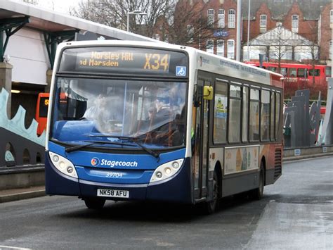 Stagecoach In South Shields 39704 NK58AFU Gateshead A Ra Flickr