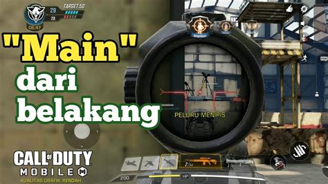 Senjata Call Of Duty Mobile Garena Sniper M Ebr Youtube