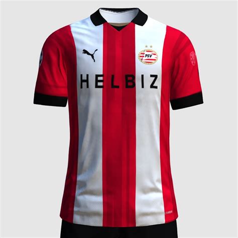 Psv Eindhoven Champions League Home Kit Fifa Kit Creator Showcase