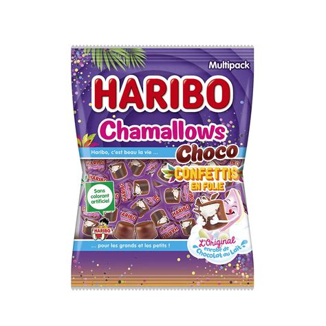 Chamallows Choco Confettis En Folie Haribo Intermarch