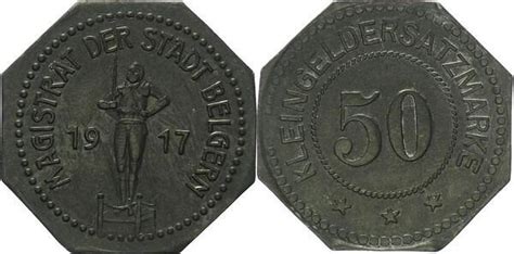 50 Pfennig Belgern City Of Belgern Numista