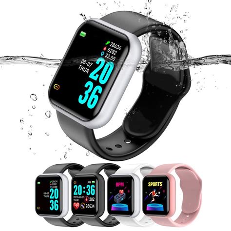 Reloje Inteligente Smartwatch Smart Band Y68 D20 Sport Bluetooth