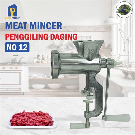 Jual Gilingan Daging Alumunium Meat Grinder No Shopee Indonesia