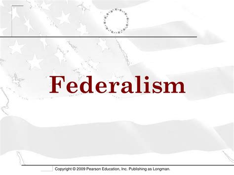 Ppt Federalism Powerpoint Presentation Free Download Id9151950