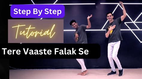 Tere vaste Falak Se Step By Step Easy Dance Tutorial - YouTube