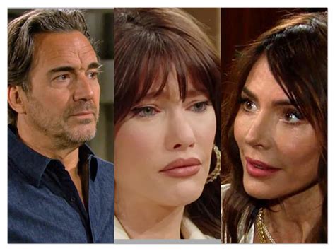 The Bold and the Beautiful Spoilers: Ridge and Taylor Clash Over Steffy