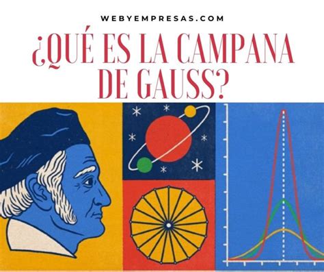 Campana de Gauss (distribución, formula e historia) - Web y Empresas