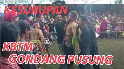 Jathilan Gondang Pusung Terbaru Babak Kbtm Kridho Budoyo Turonggo