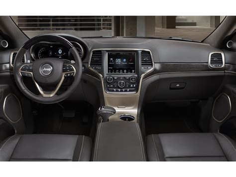 2015 Jeep Grand Cherokee: 99 Interior Photos | U.S. News