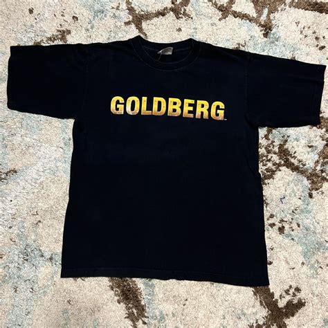 Vintage Wcw Wrestling Goldberg Who S Next Shirt Si Gem