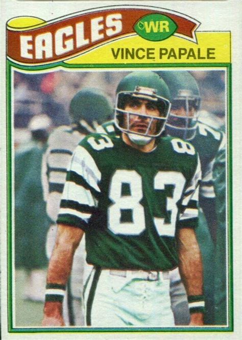 Vince Papale Football Cards Price Guide Sports Card Investor