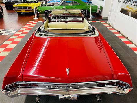 1965 Pontiac Bonneville Convertible See Video Stock 65782cv 358