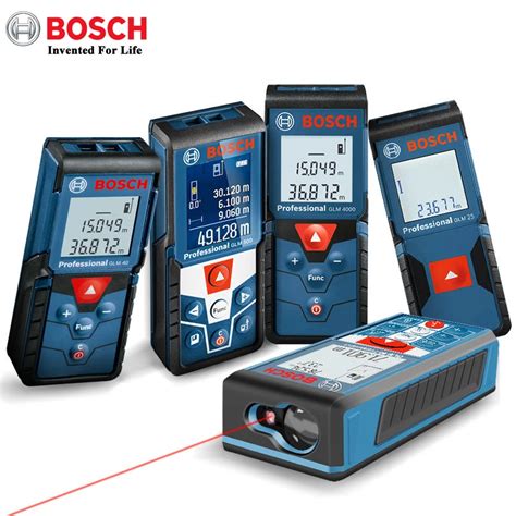 Bosch Tel Metro A Laser Profissional Medidor De Dist Ncia El Trico