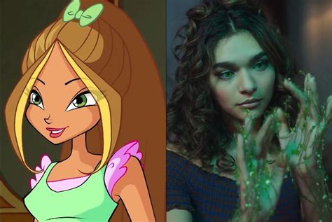 Winx Club Characters: Netflix Series vs Nickelodeon Animation