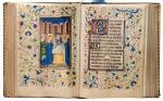 Book Of Hours Use Of Rome Bruges S Illuminated Manuscript On