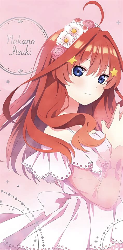 Nakano Itsuki Go Toubun No Hanayome Image By Bibury Animation