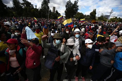 Paro Indígena Cumple 13 Días En Ecuador