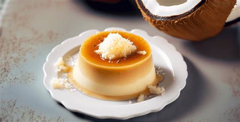 Flan De Coco En Microondas Postre Facil Mandolina