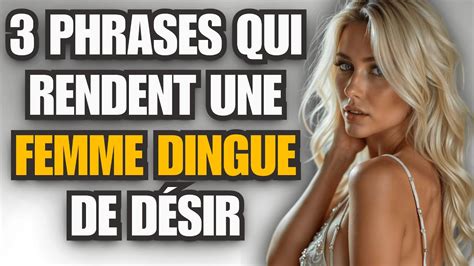 Phrases Secr Tes Qui Veillent Un D Sir Intense Chez Les Femmes Youtube