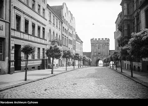 Stare Miasto W Toruniu Na Archiwalnych Zdj Ciach Nac Toru Nasze Miasto