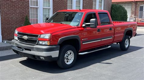 2007 Chevrolet Silverado 2500 Hd Pickup For Sale At Auction Mecum Auctions