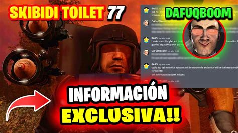 Skibidi Toilet Parte Cuando Sale Fecha Oficial Youtube