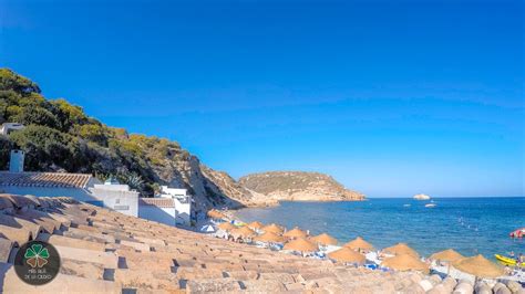 La Cala Portitxol O Cala Barraca En J Vea M S All De La Ciudad