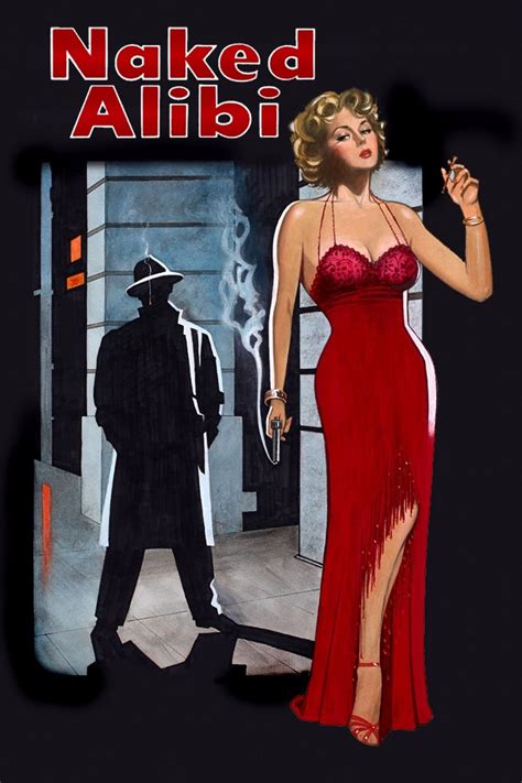 Naked Alibi Posters The Movie Database Tmdb