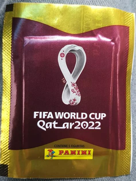 Album Sobres De Figuritas Del Mundial Qatar Pagina