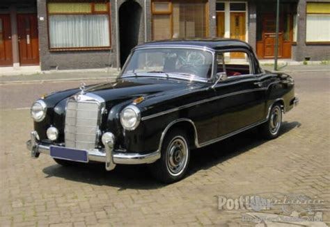 Car Mercedes Benz 220s 1958 For Sale Postwarclassic