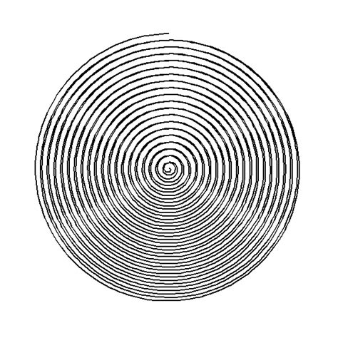 How To: Spiral line drawings with the tidyverse and gganimate