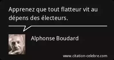 Citation Alphonse Boudard Vit Apprenez Que Tout Flatteur Vit Au