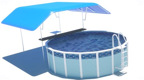 Shade Canopy for Pools – For Sale By Inventor