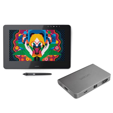 Wacom Cintiq Pro 13 Link Plus DTH 1320A EU Achat Tablette Graphique