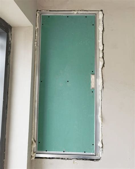 Amazon.com: Drywall Access Panel - Paintable Flush Mount Inspection