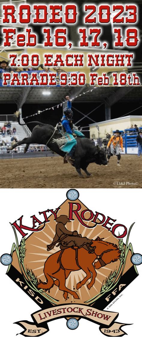 2023 Katy Livestock Show And Rodeo We Billy Morgan Rodeo Arena