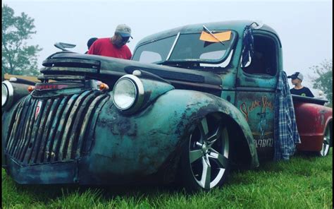 42 Chevy Truck Rat Rod Project Of Jamie Furtado Rat Rod Street Rod And Hot Rod Car Shows