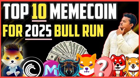 Top Meme Coins For Bull Run Top Meme Coin To Invest