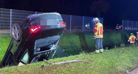 Verkehrsunfall Mit Einem Schwerverletzten