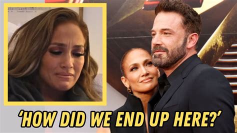 Jennifer Lopez Spills Steamy Details About How Ben Affleck Changed Her