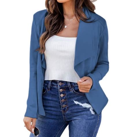 Veste Vareuse Casaque Blazer Automne Nouvelles Femmes