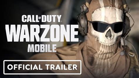 Call Of Duty Mobile Warzone Official Trailer Youtube