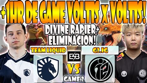 TEAM LIQUID VS G2 IG BO3 GAME 2 ELIMINACION NISHA MICKE VS