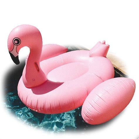 Floatie Kings Premium Flamingo Pool Float Huge Size Fits 2 Adults Toys