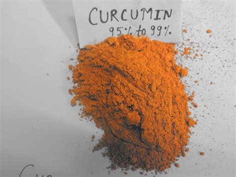 Powder Curcuma Longa Curcumin Extract 95 Packaging Size 5kg To 50 Kg