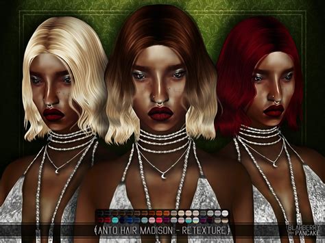 Sims4sisters — Blahberry Pancake ﴾ Download ﴿ Mesh You Need