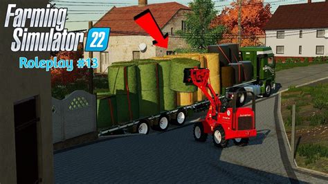 Fs Roleplay Romania K Am Descarcat Un Camion Plin De Baloti