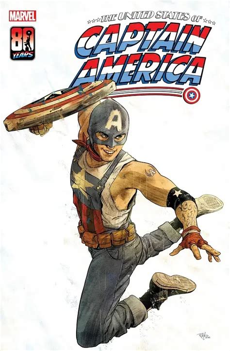 Marvel sigue abriendo horizontes y presenta a su Capitán América gay Geeky
