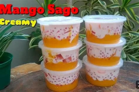 Resep Dessert Mango Sago Creamy Yang Bikin Ketagihan Timenews