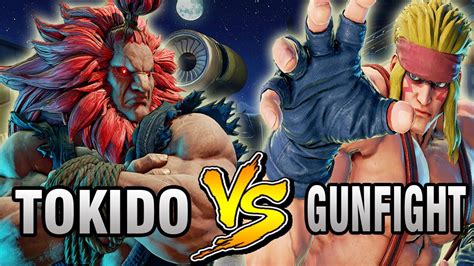 Sfv Tokido Akuma Vs Gunfight Alex Ranked Matches